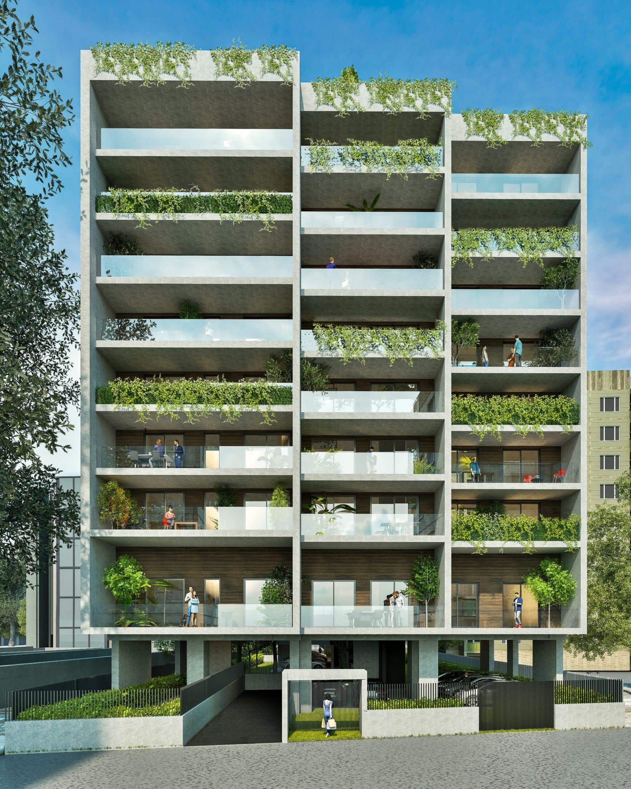 Asfalis Botanica Residences